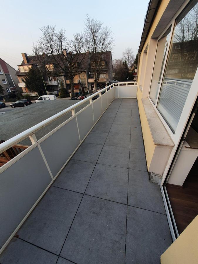Ferienwohnung Schlossstrasse Essen Ngoại thất bức ảnh